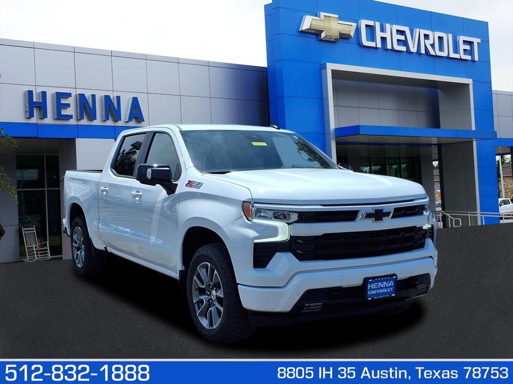 New 2025 Chevrolet Silverado 1500 RST