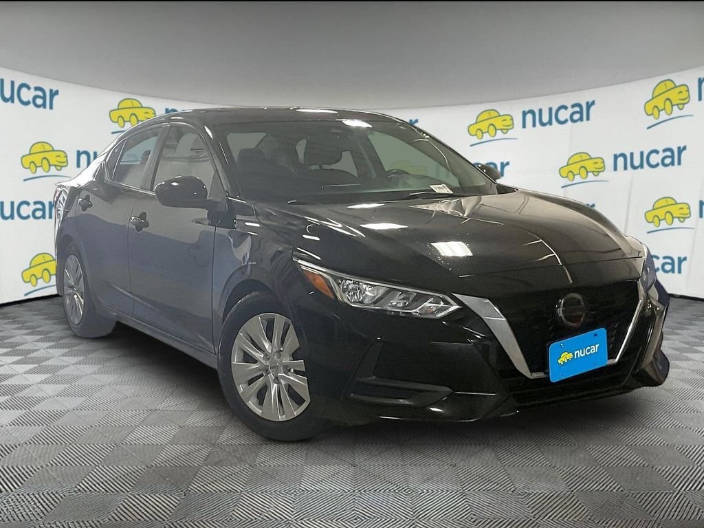 Used 2020 Nissan Sentra S w/ Lighting Package FWD image 1