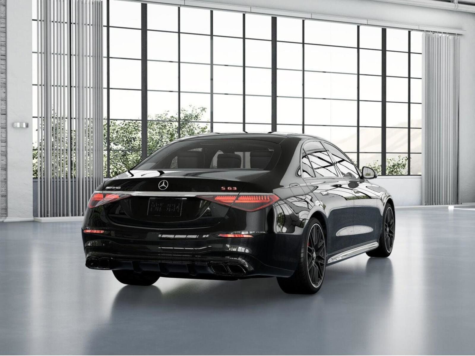 New 2026 Mercedes-Benz S 63 AMG S image 23