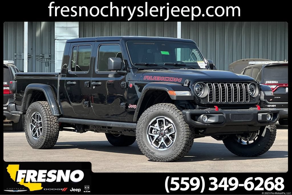 New 2026 Jeep Gladiator Rubicon w/ Steel Bumper Group