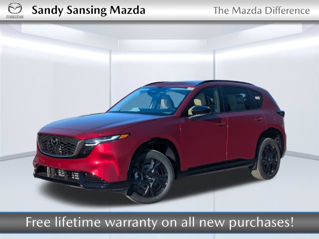 New 2026 MAZDA CX-5 2.5 S w/ Premium Plus Package