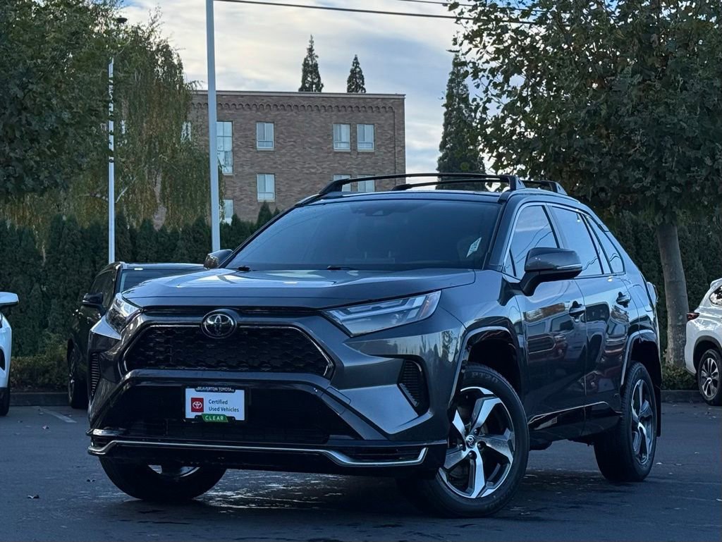 Certified 2025 Toyota RAV4 SE