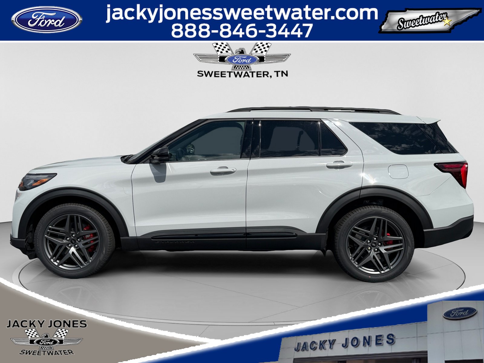 New 2027 Ford Explorer ST AWD/4WD image 2