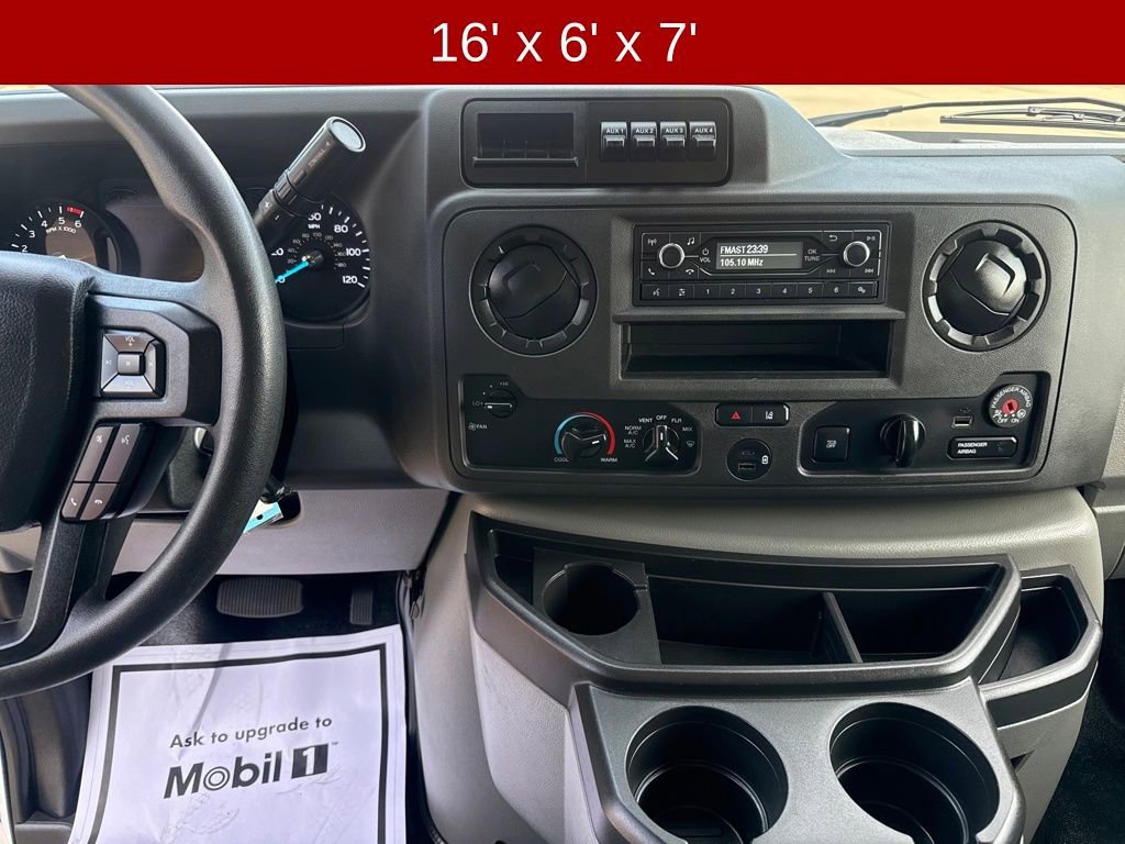 Used 2024 Ford E-350 and Econoline 350 Super Duty w/ Driver's Safety Package image 17