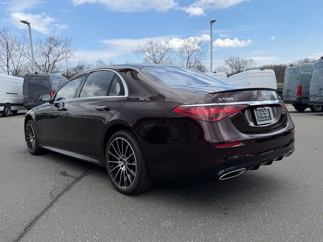 Used 2021 Mercedes-Benz S 580 4MATIC Sedan w/ AMG Line image 5