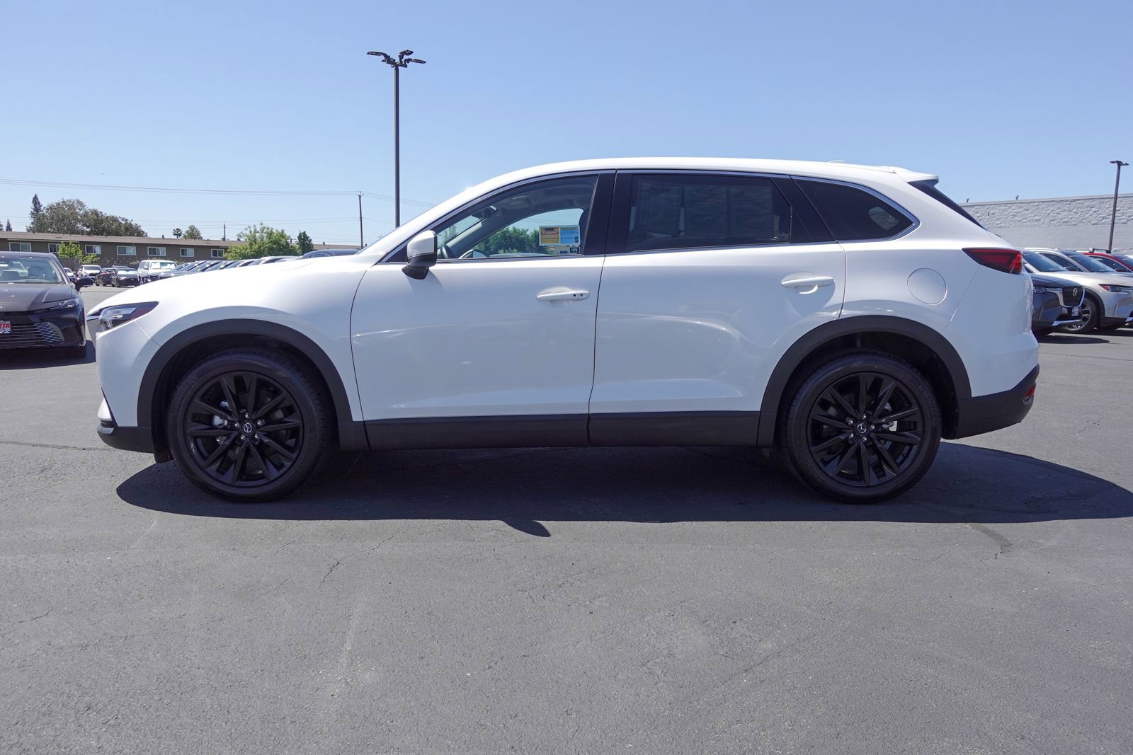 Certified 2023 MAZDA CX-9 Touring Plus AWD/4WD image 8