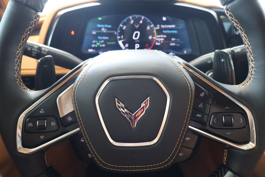 Used 2025 Chevrolet Corvette E-Ray w/ Stealth Interior Trim Package AWD/4WD image 30