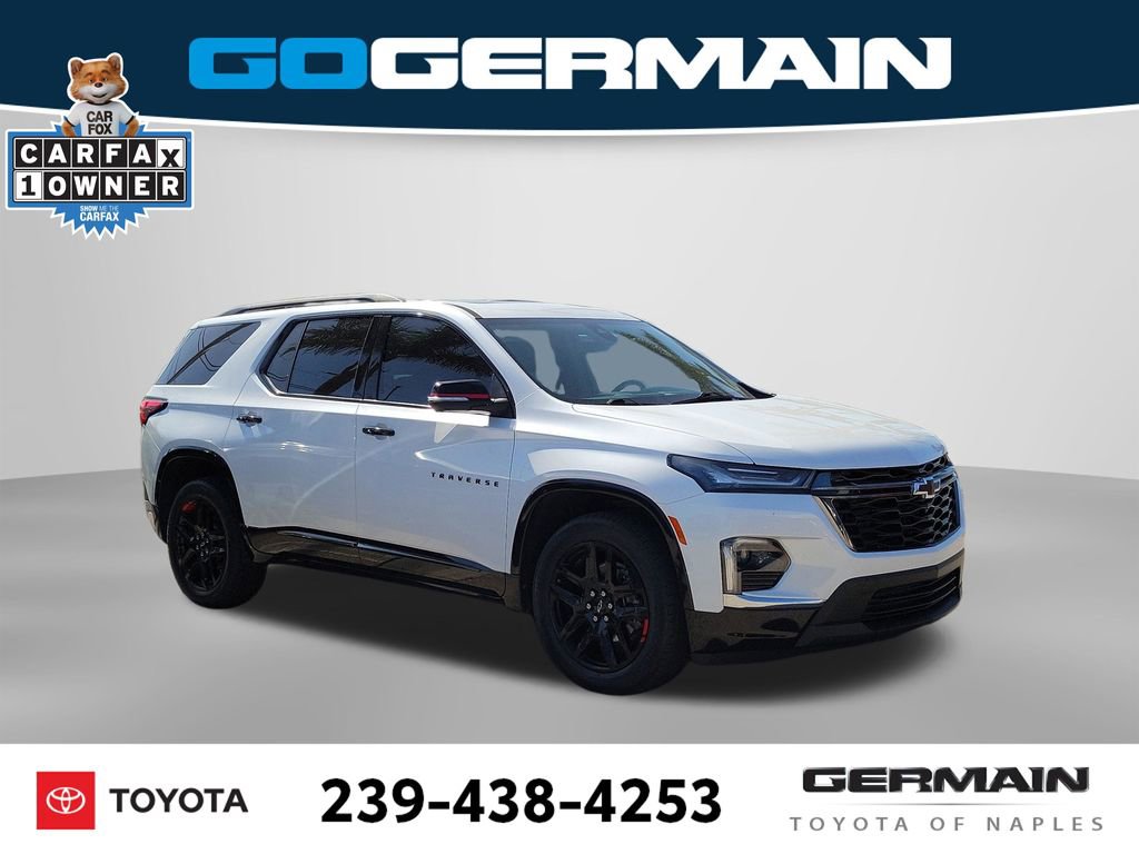 Used 2023 Chevrolet Traverse Premier w/ Redline Edition FWD image 8