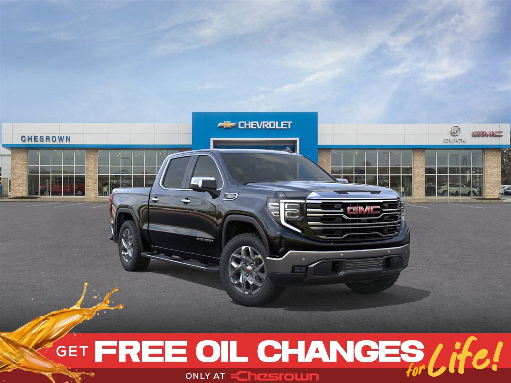 New 2026 GMC Sierra 1500 SLT