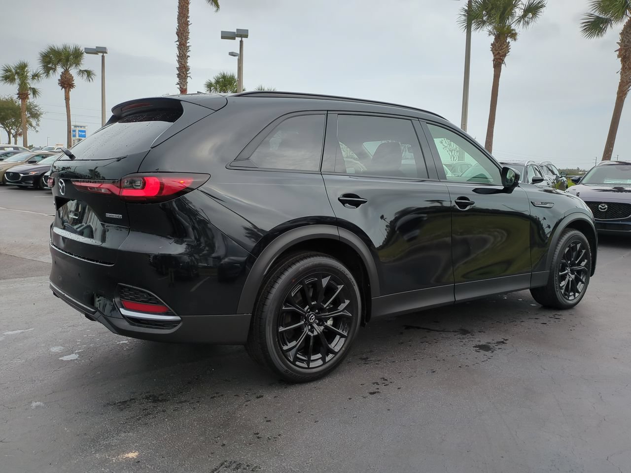 New 2026 MAZDA CX-70 3.3 Turbo w/ Premium Package AWD/4WD image 4