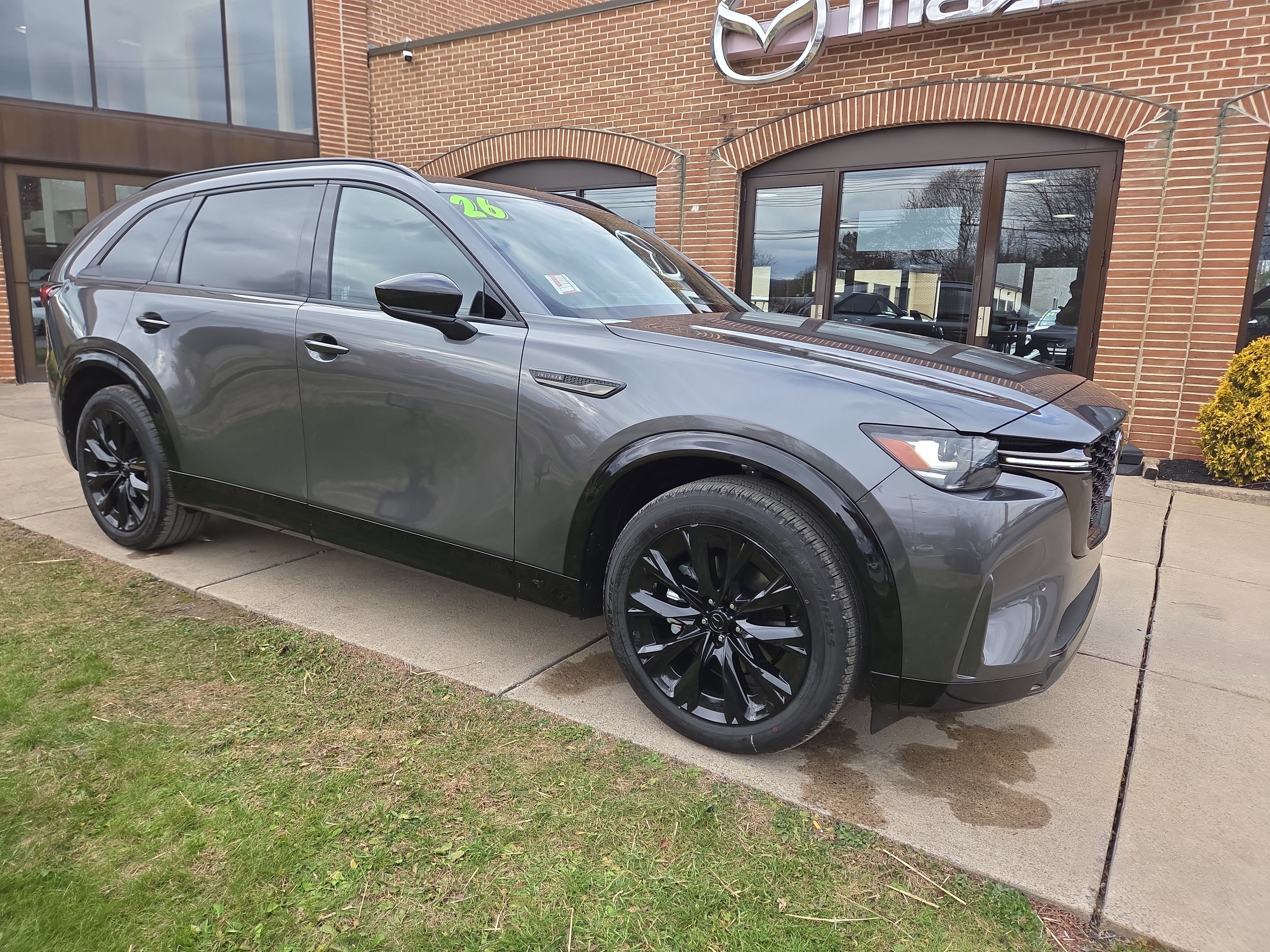 New 2026 MAZDA CX-90 3.3 Turbo S w/ Premium Package