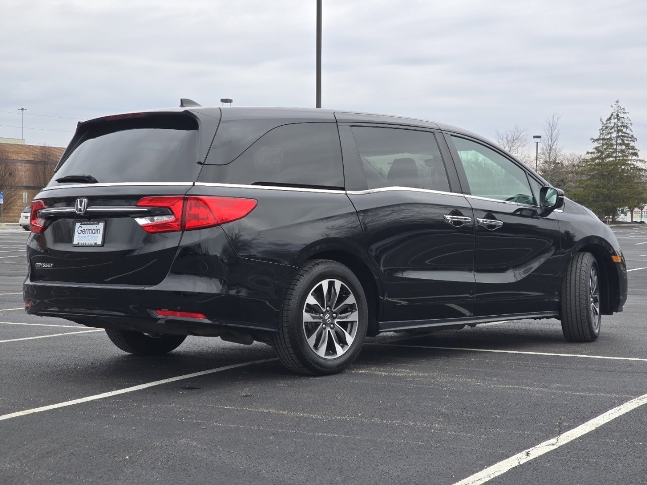 Certified 2024 Honda Odyssey EX-L image 16