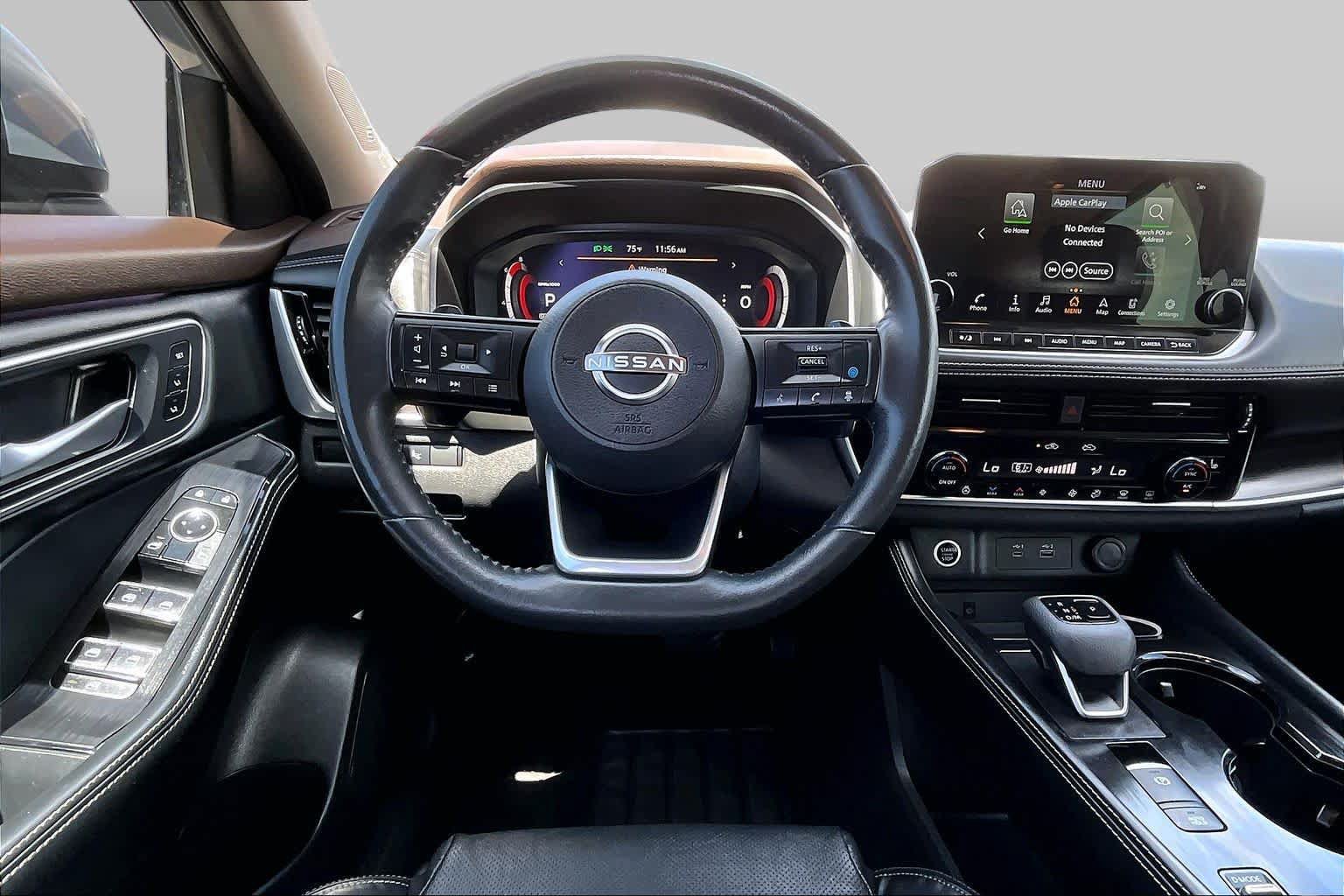 Used 2023 Nissan Rogue Platinum w/ Platinum Premium Package FWD image 6