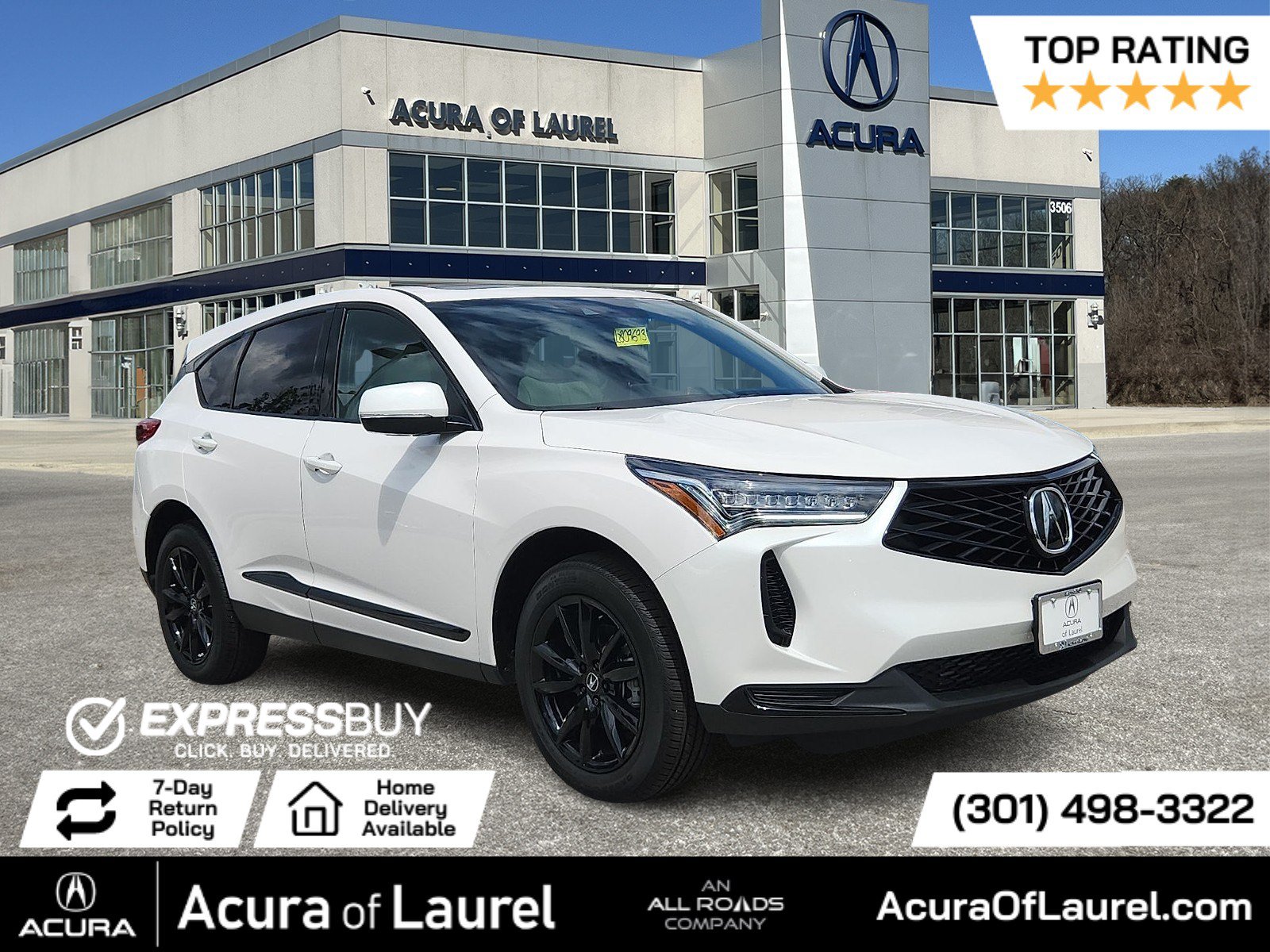 New 2026 Acura RDX SH-AWD