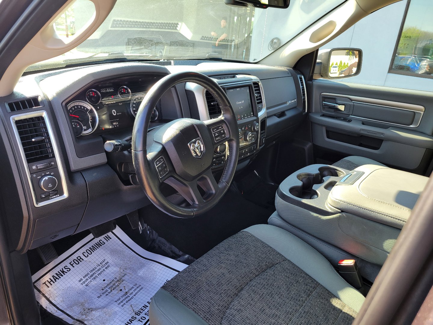 Used 2018 RAM 1500 Big Horn AWD/4WD image 16