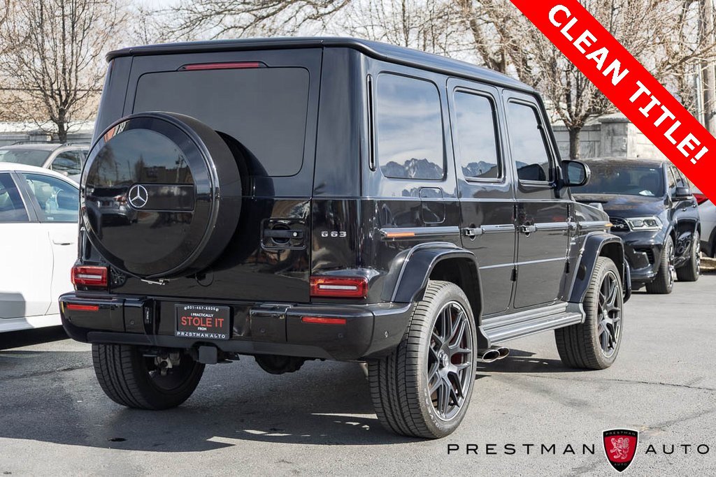 Used 2019 Mercedes-Benz G 63 AMG 4MATIC image 25