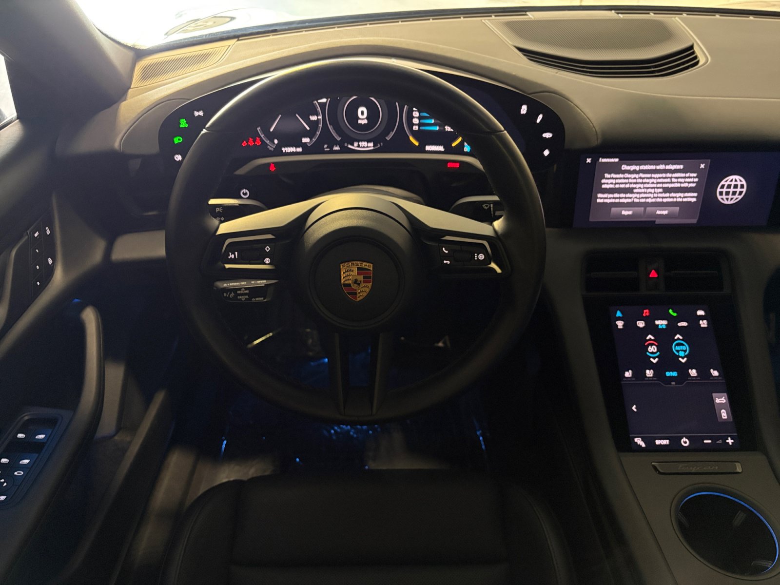 Certified 2024 Porsche Taycan 4S w/ Premium Package AWD/4WD image 5
