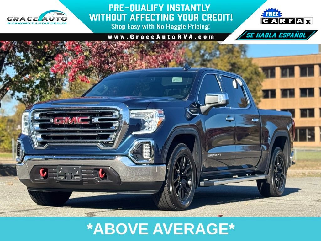 Used 2022 GMC Sierra 1500 SLT w/ SLT Premium Package