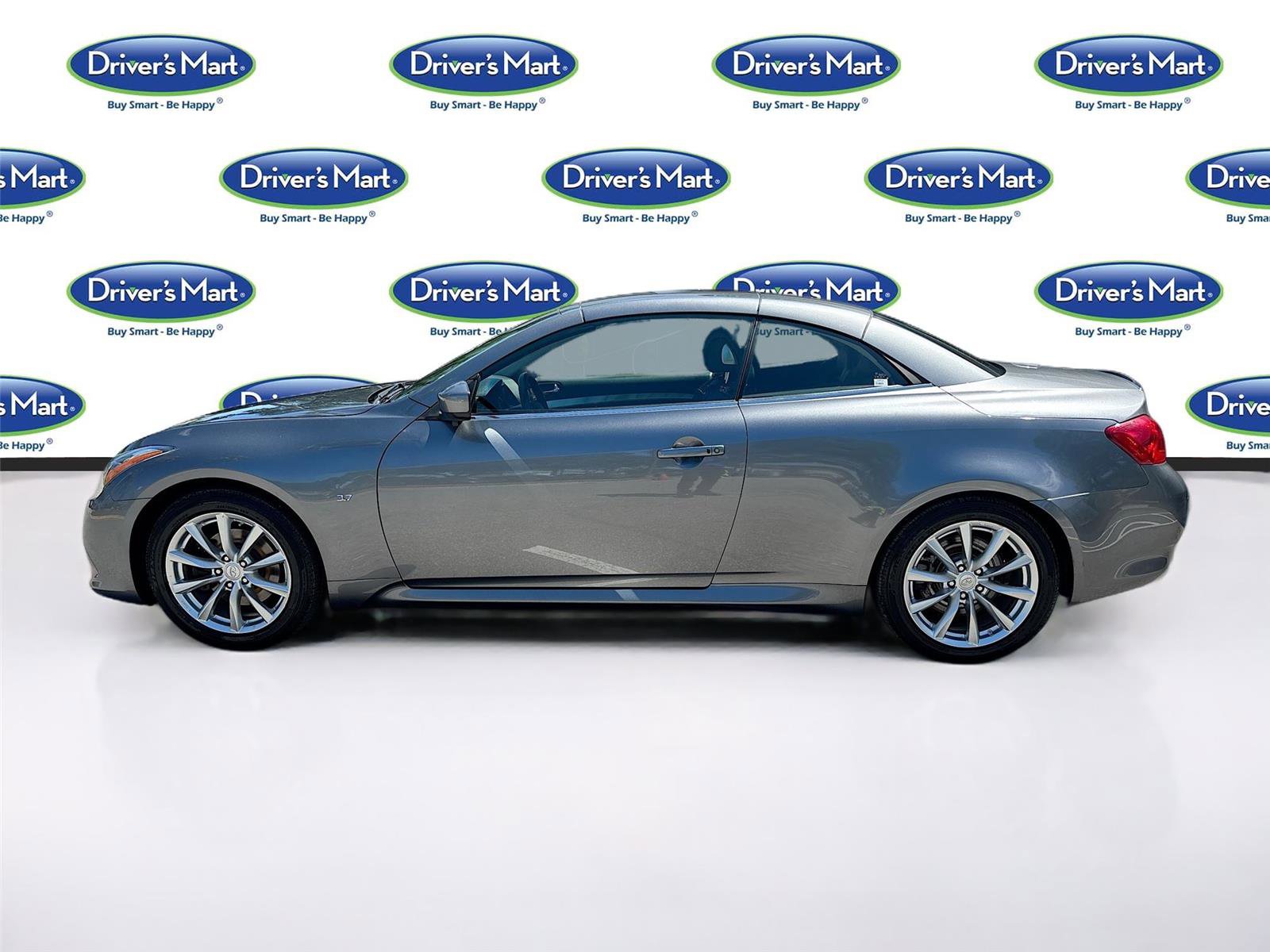 Used 2014 INFINITI Q60 Convertible w/ Premium Package RWD image 4