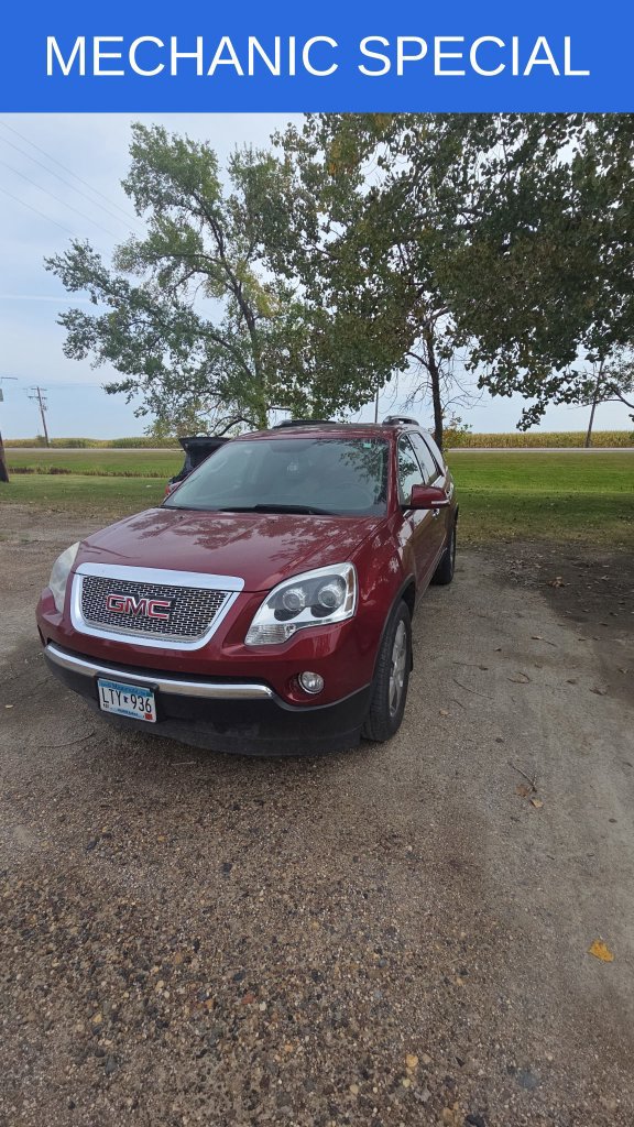 Used 2009 GMC Acadia SLT w/ Technology Package