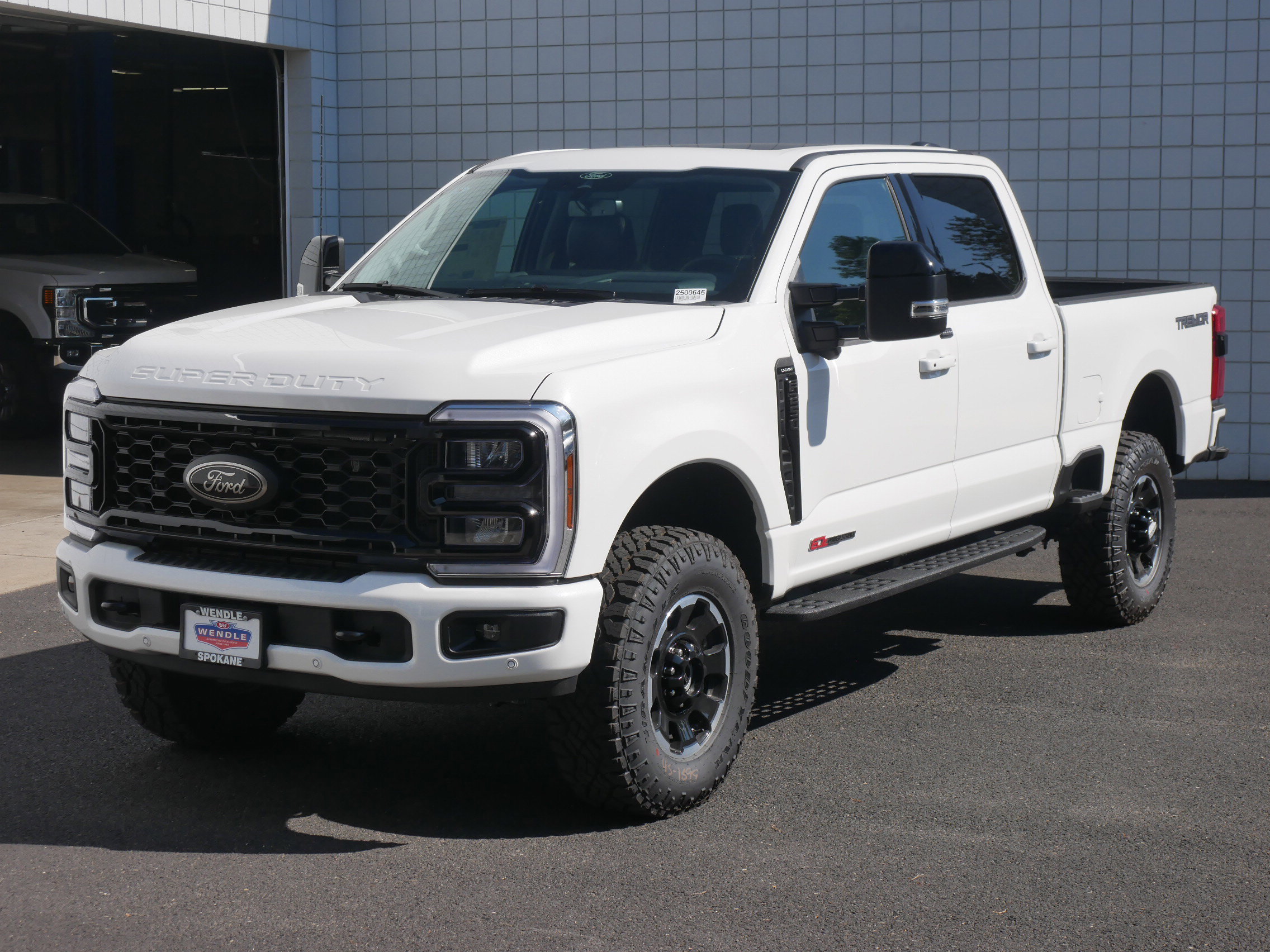 New 2025 Ford F250 Lariat w/ Lariat Ultimate Package image 2