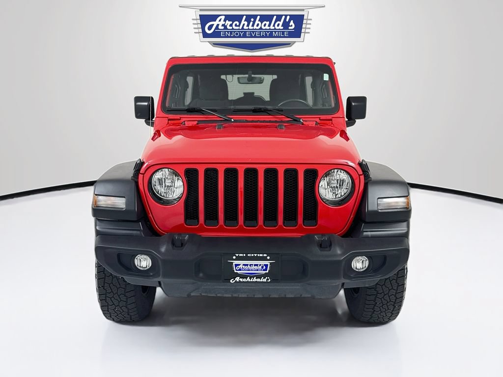 Used 2022 Jeep Wrangler Unlimited Sport AWD/4WD image 2