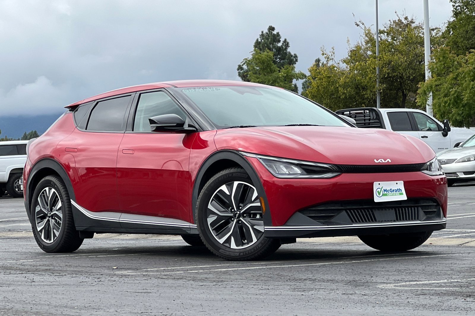 Certified 2024 Kia EV6 Light image 2