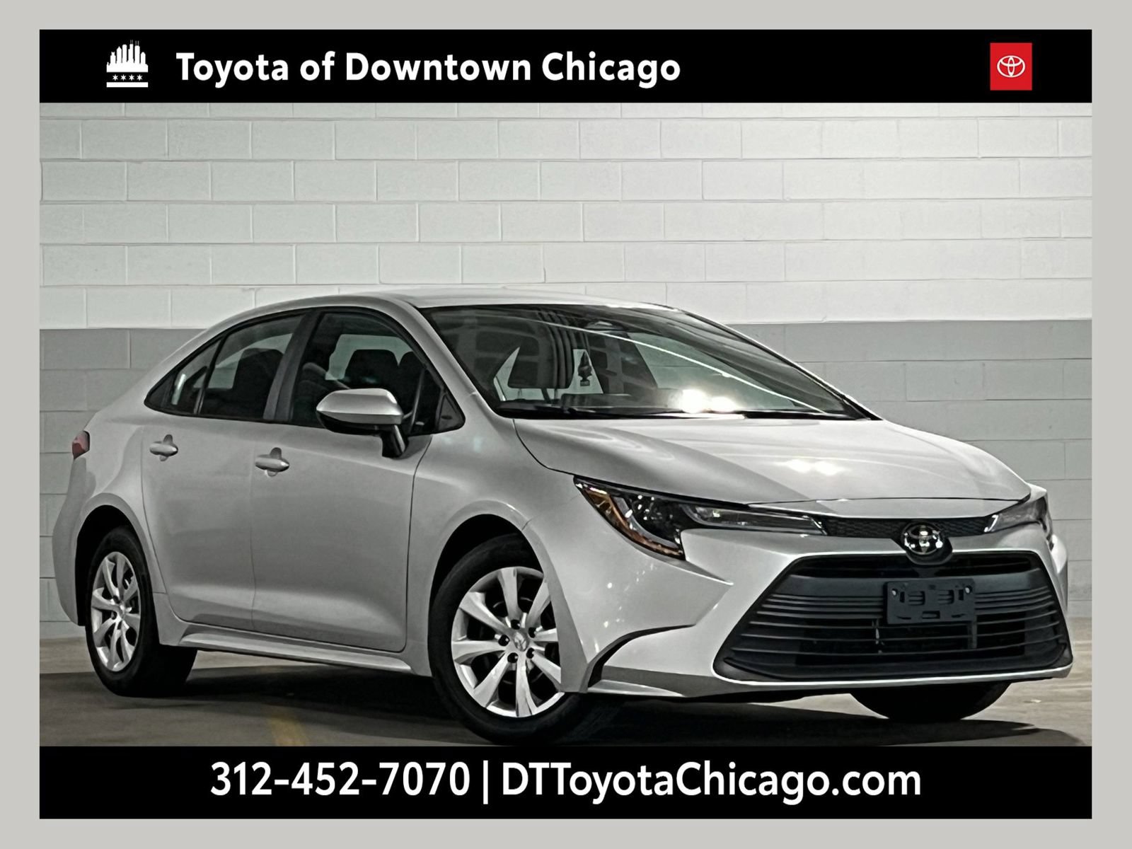 Used 2025 Toyota Corolla LE