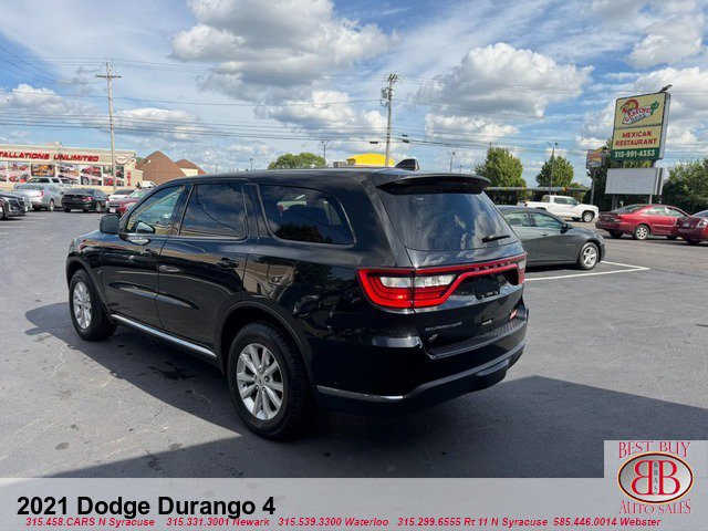 Used 2021 Dodge Durango SXT w/ Trailer Tow Group IV AWD/4WD image 5