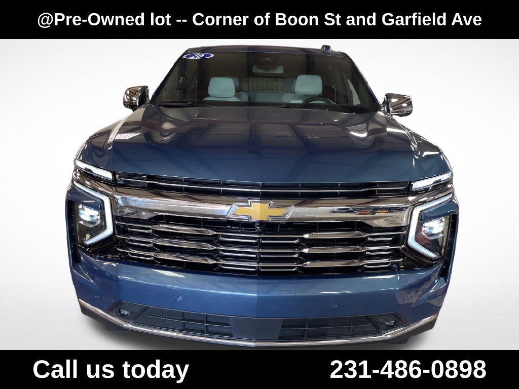 Used 2026 Chevrolet Tahoe Premier w/ Sun And Tow Package AWD/4WD image 8