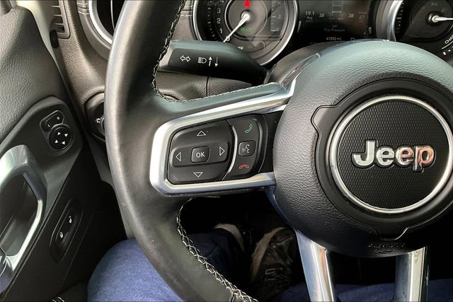 Used 2021 Jeep Wrangler Unlimited Sahara image 18