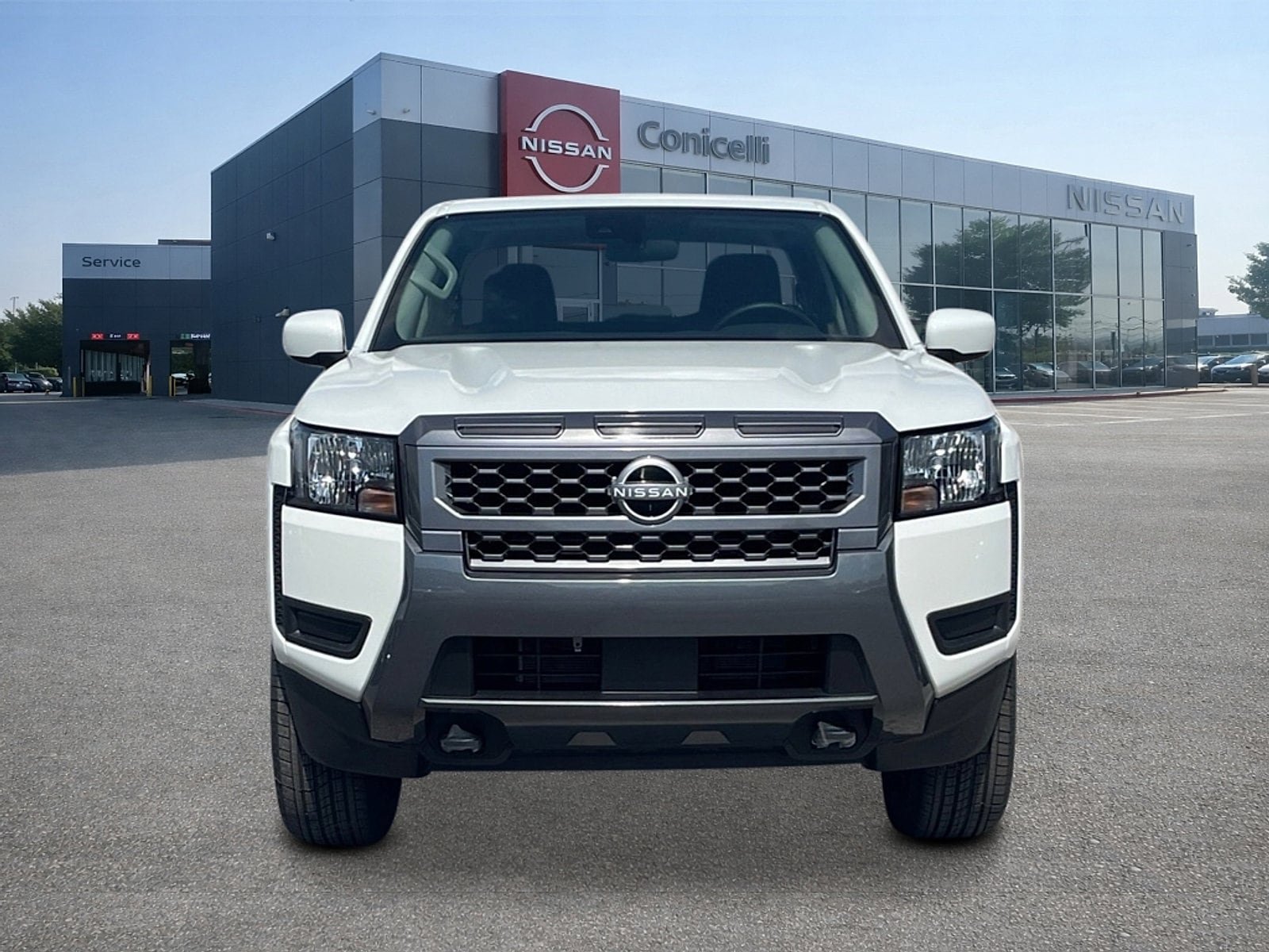 New 2025 Nissan Frontier SV AWD/4WD image 8