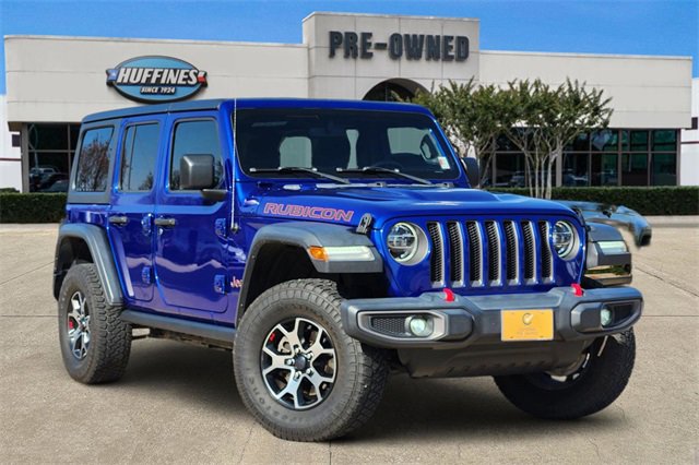 Certified 2020 Jeep Wrangler Unlimited Rubicon image 1
