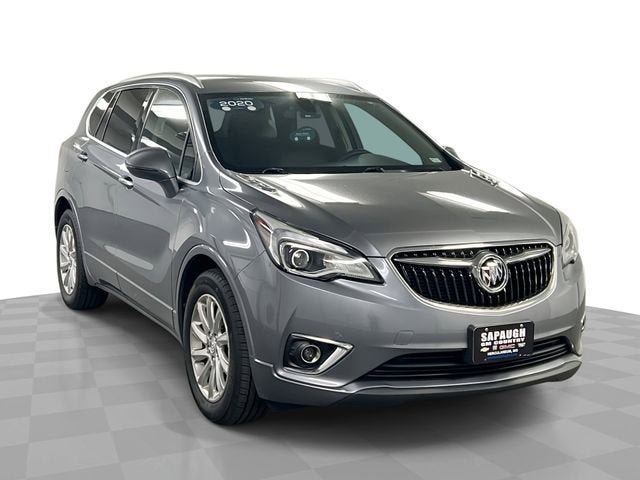 Certified 2020 Buick Envision Essence FWD image 1