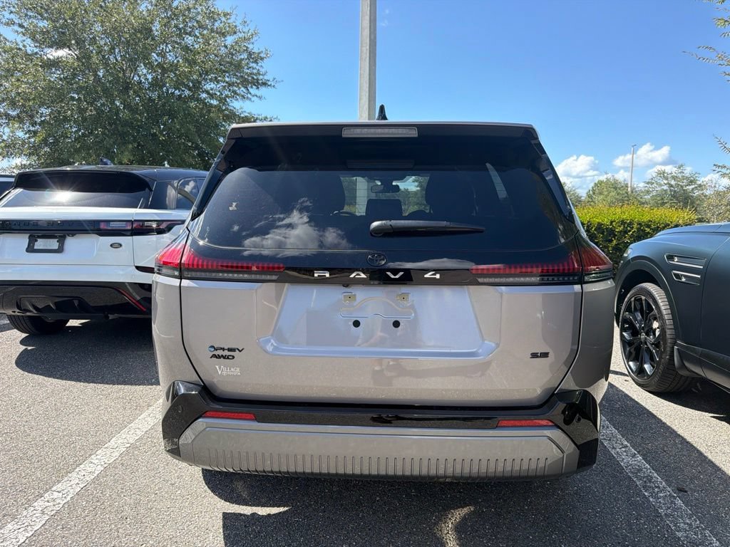 Used 2026 Toyota RAV4 SE AWD/4WD image 3
