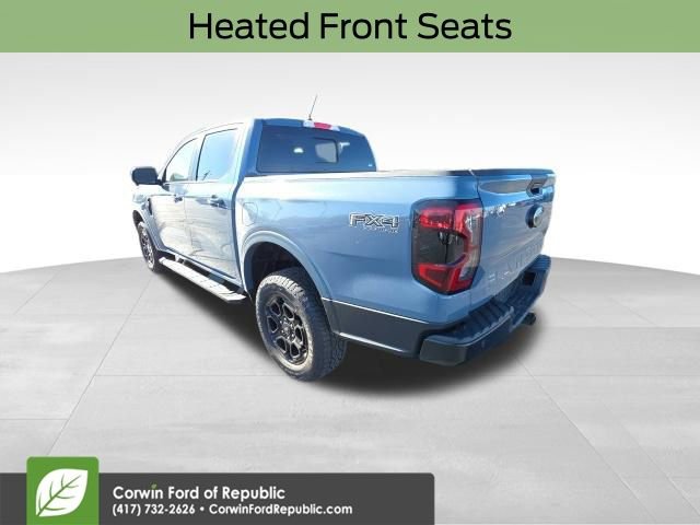 Used 2025 Ford Ranger Lariat w/ FX4 Off-Road Package image 14
