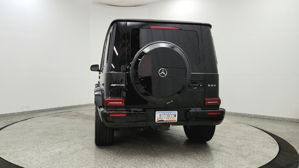 Used 2020 Mercedes-Benz G 63 AMG 4MATIC image 4