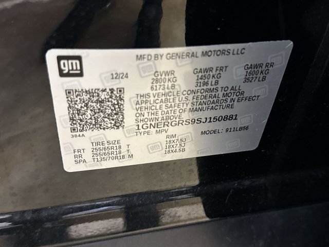 Certified 2025 Chevrolet Traverse LT FWD image 29