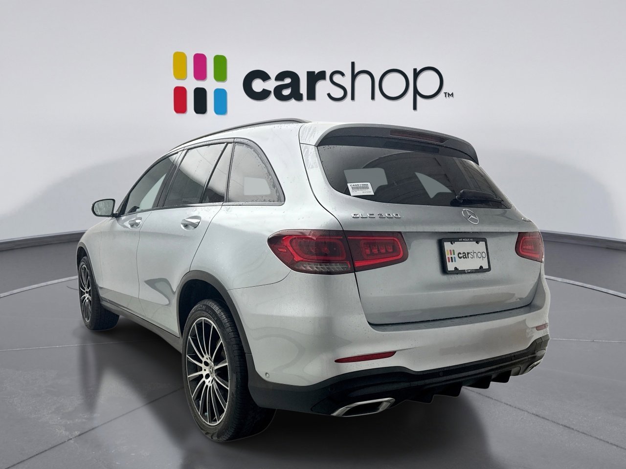 Used 2022 Mercedes-Benz GLC 300 4MATIC image 3