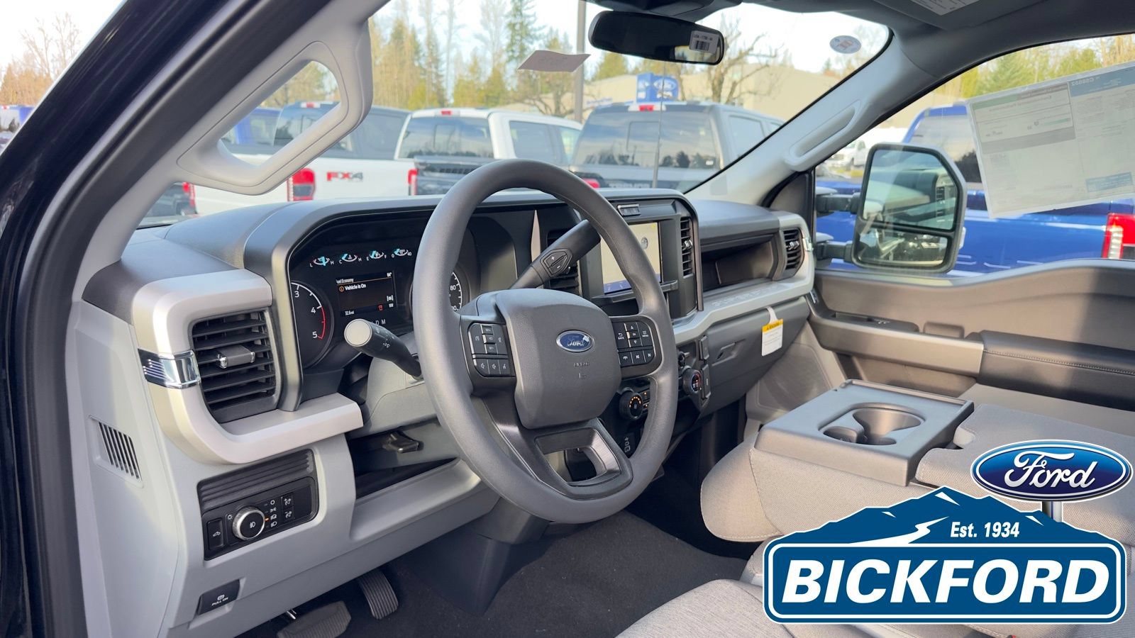 New 2026 Ford F350 XL w/ STX Appearance Package AWD/4WD image 10