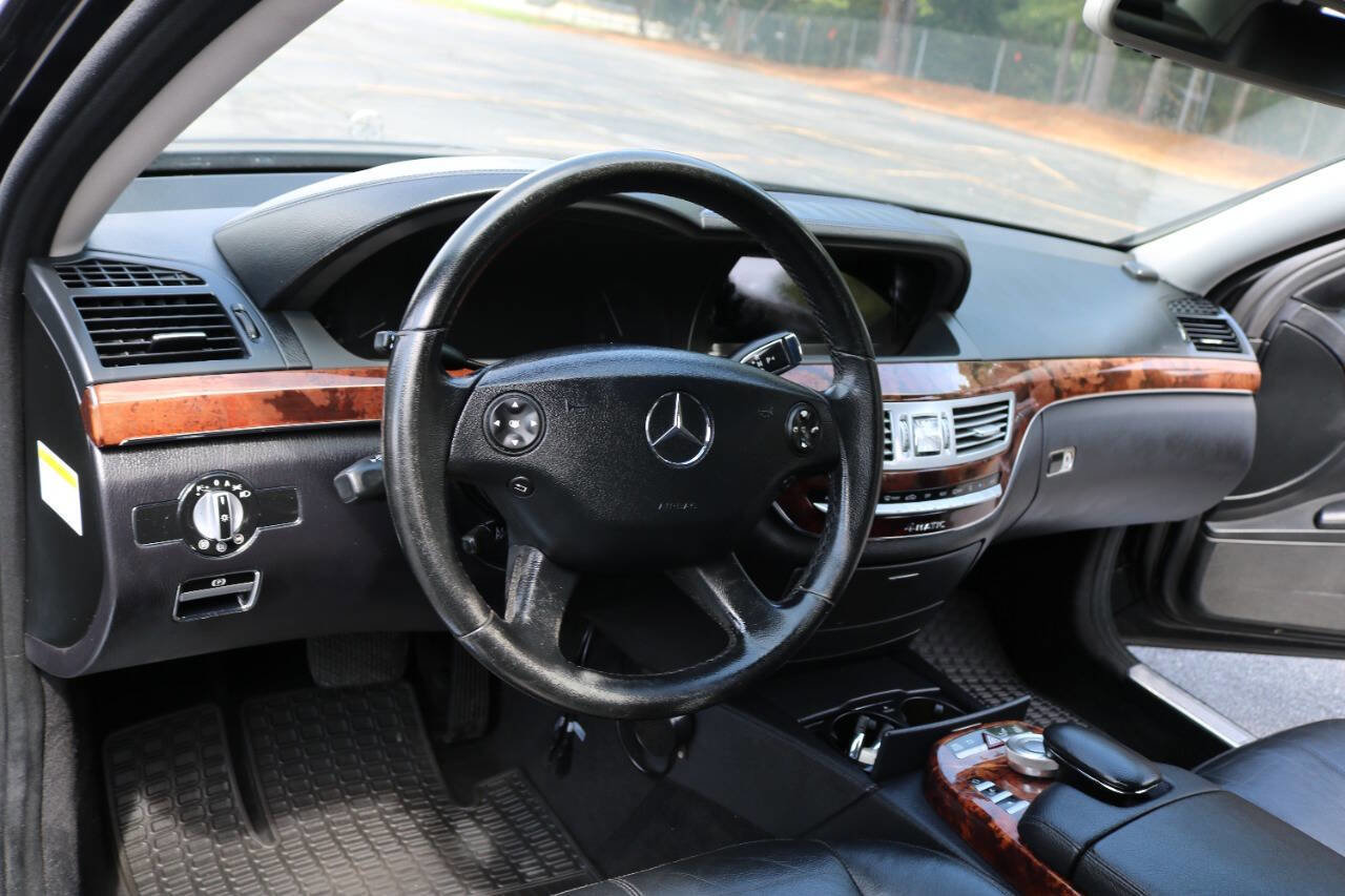 Used 2008 Mercedes-Benz S 550 S 550 4MATIC AWD 4dr Sedan image 80
