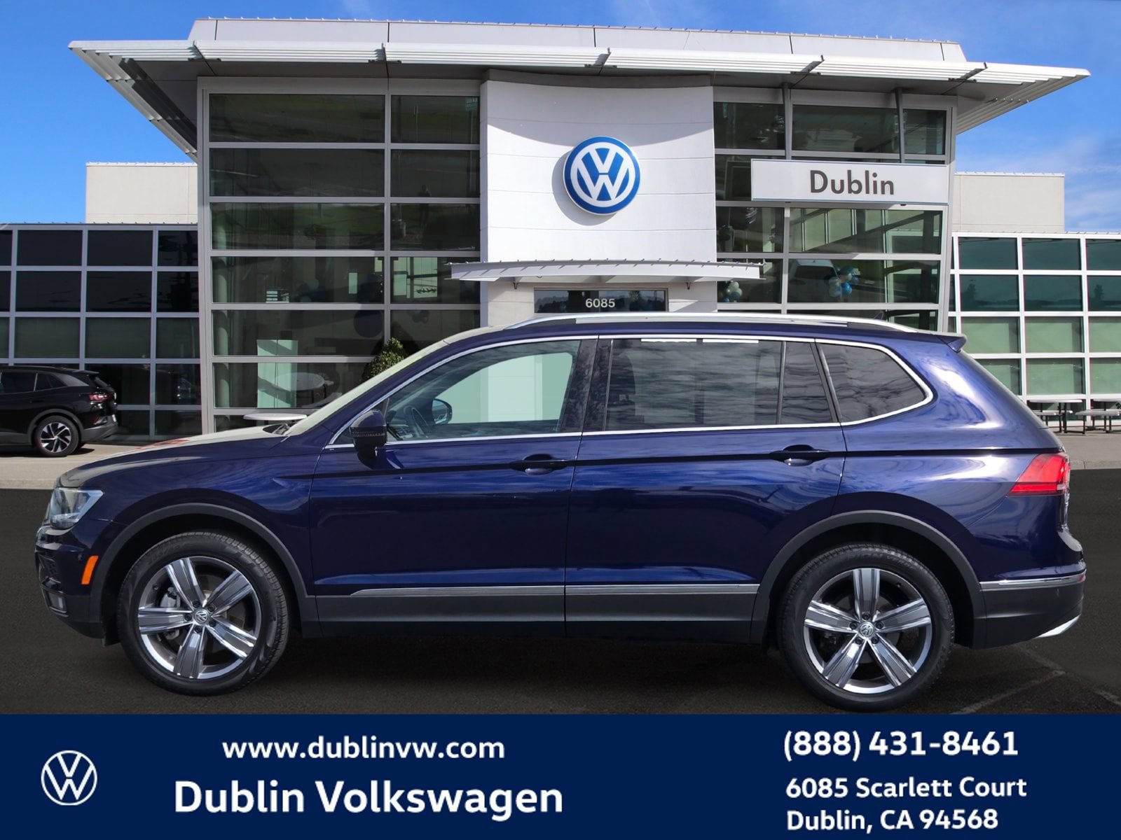 Used 2021 Volkswagen Tiguan SEL AWD/4WD image 7