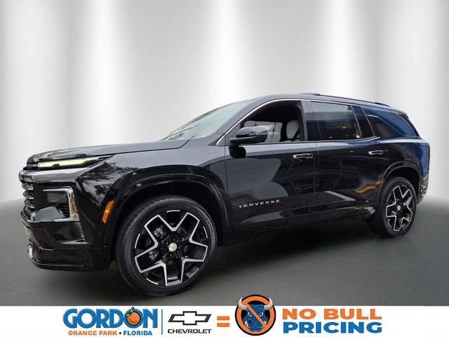New 2026 Chevrolet Traverse High Country FWD video 1