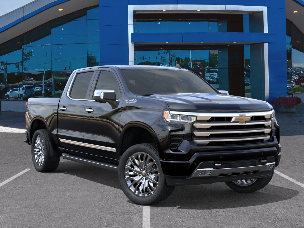 New 2026 Chevrolet Silverado 1500 High Country AWD/4WD image 33