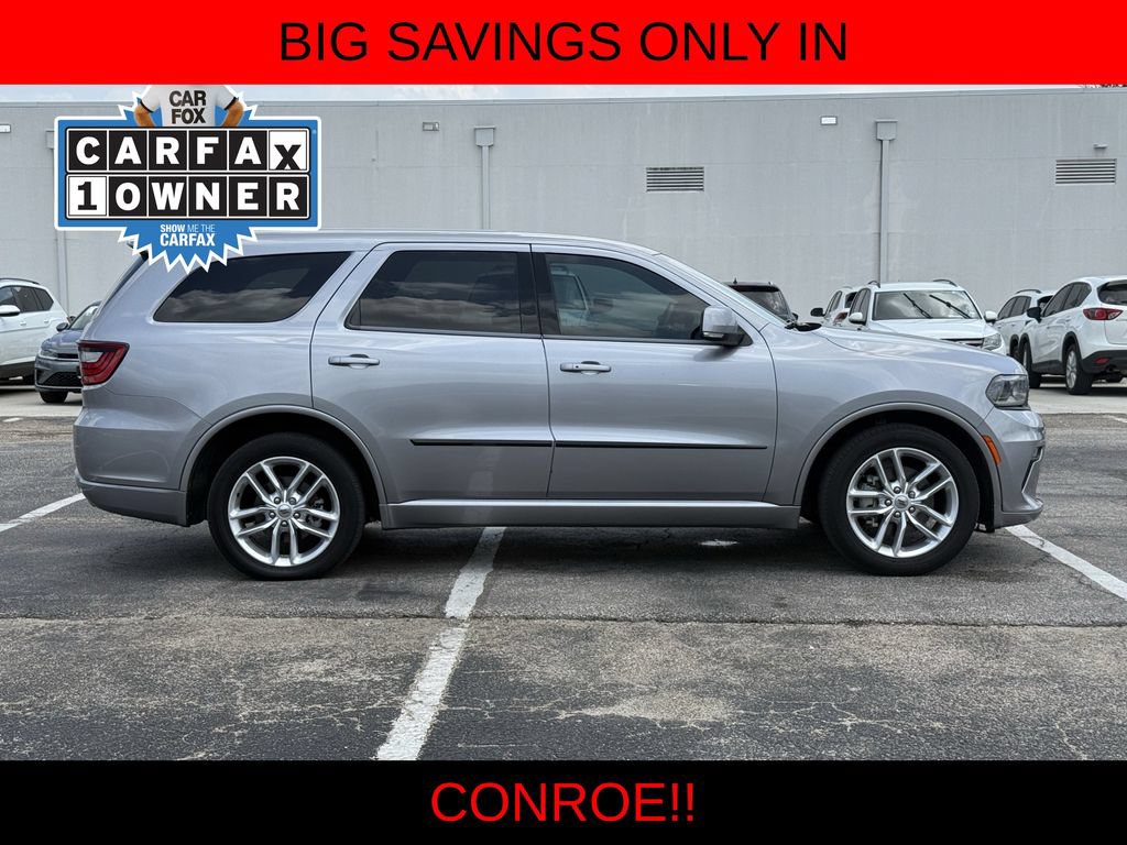 Used 2021 Dodge Durango GT RWD image 4