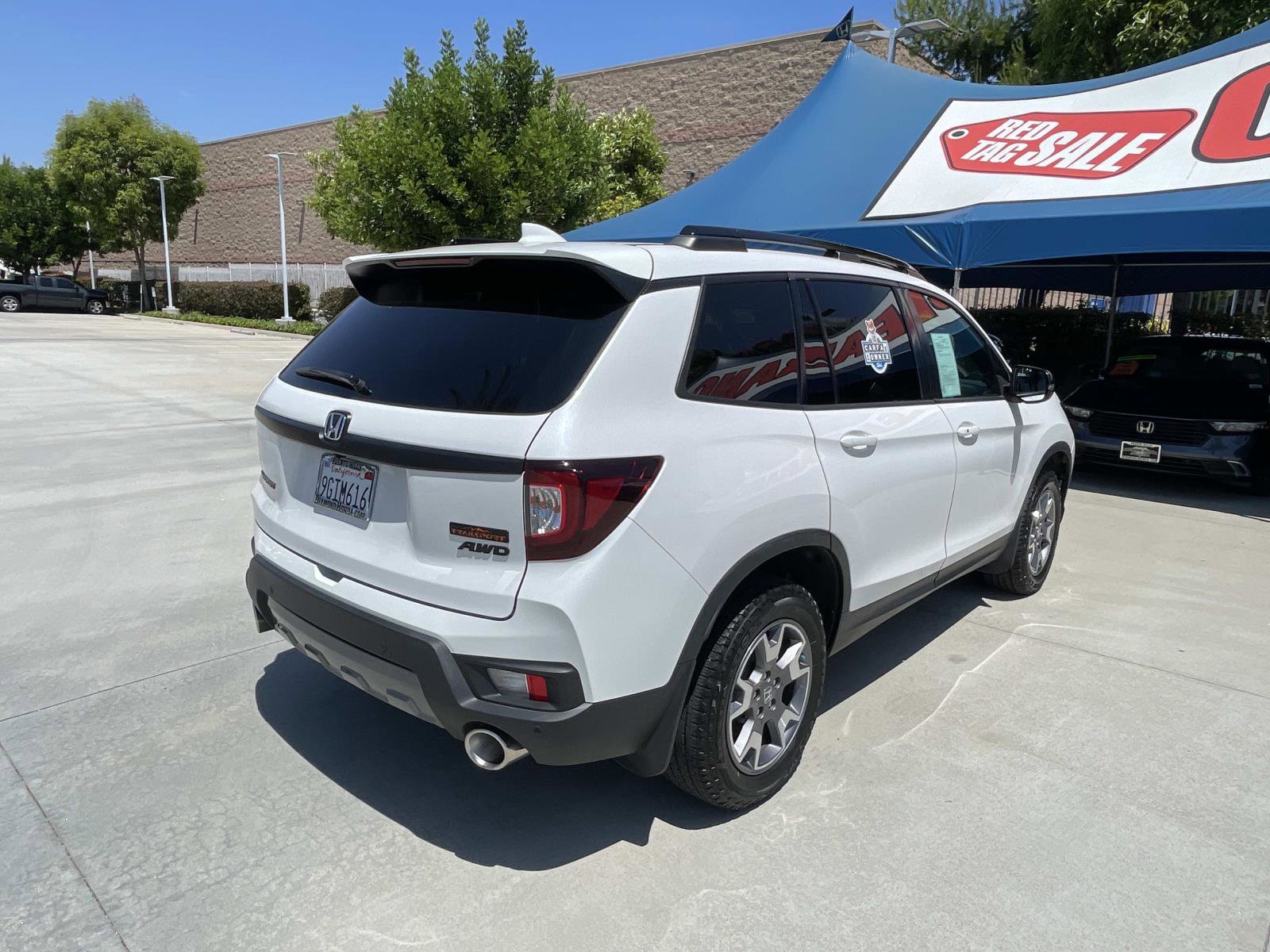 Certified 2023 Honda Passport TrailSport image 30