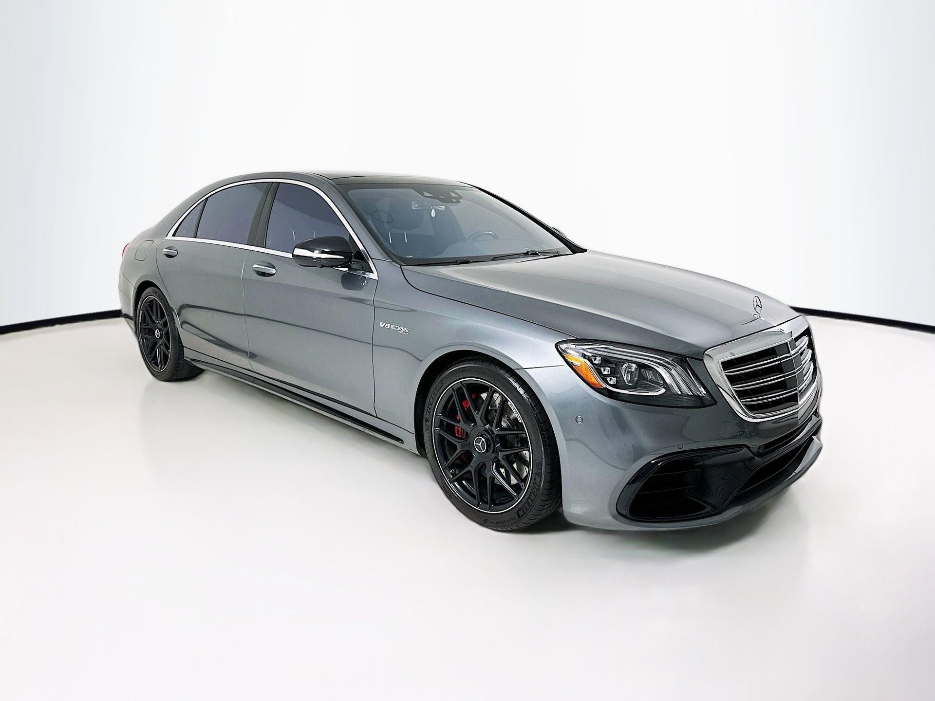 Certified 2020 Mercedes-Benz S 63 AMG 4MATIC Sedan image 1