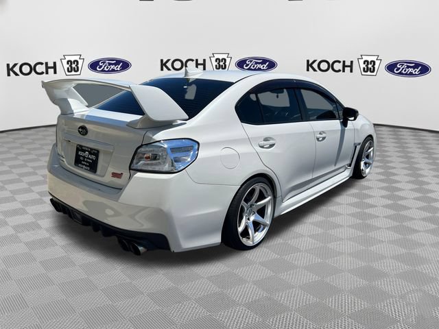 Used 2017 Subaru WRX STI AWD/4WD image 8