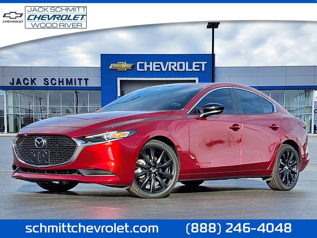 Used 2025 MAZDA MAZDA3 s