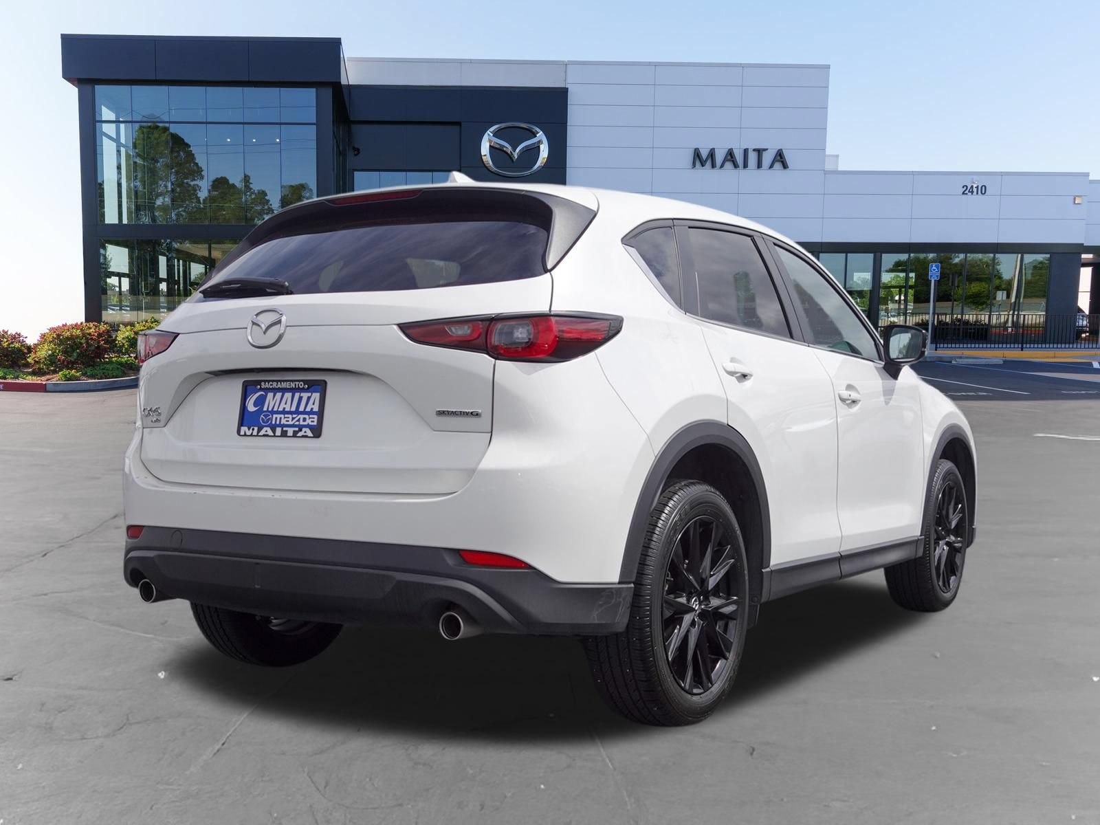 Certified 2025 MAZDA CX-5 Carbon Edition AWD/4WD image 4